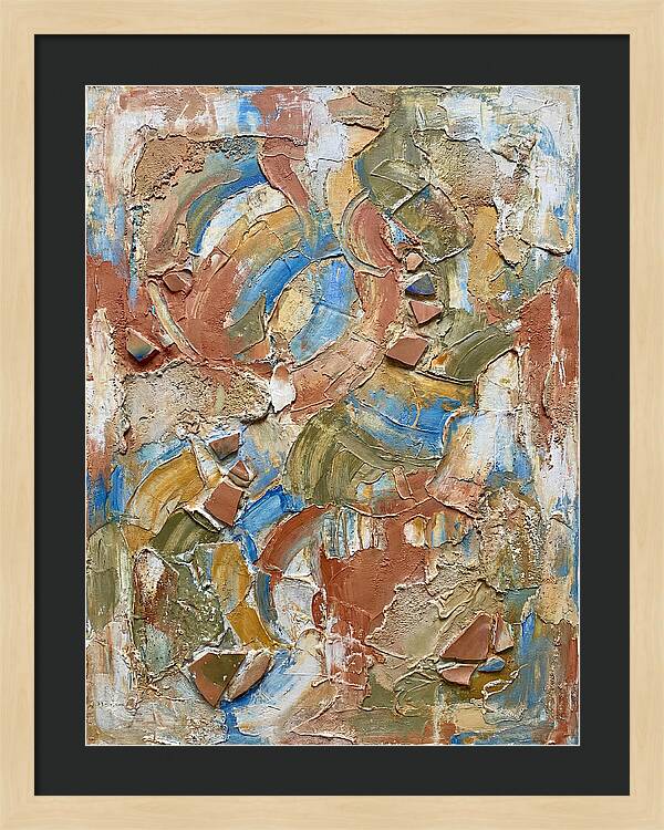Mediterranean Abstract Texture