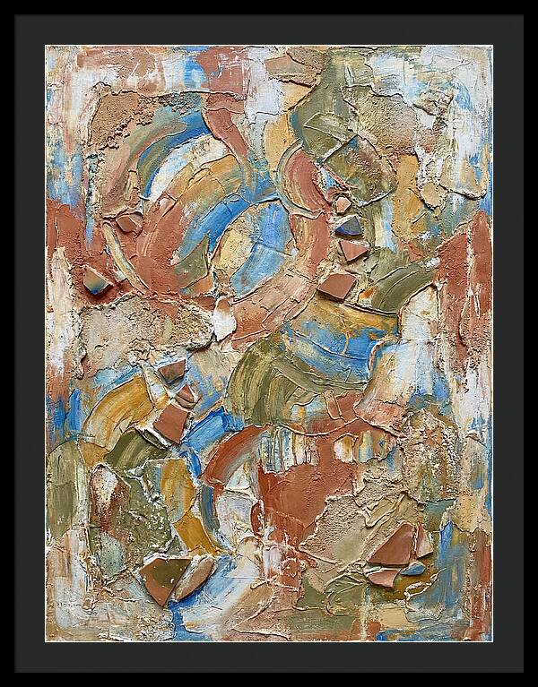 Mediterranean Abstract Texture