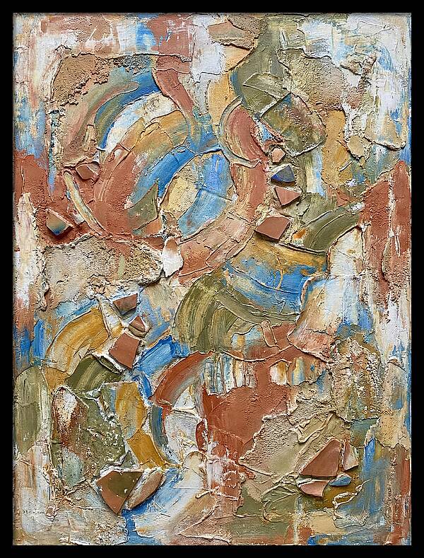 Mediterranean Abstract Texture