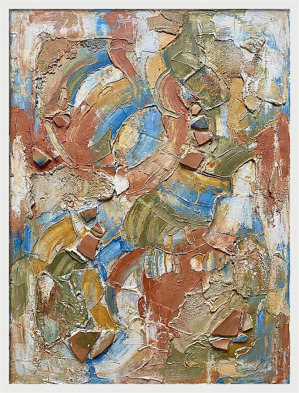 Mediterranean Abstract Texture