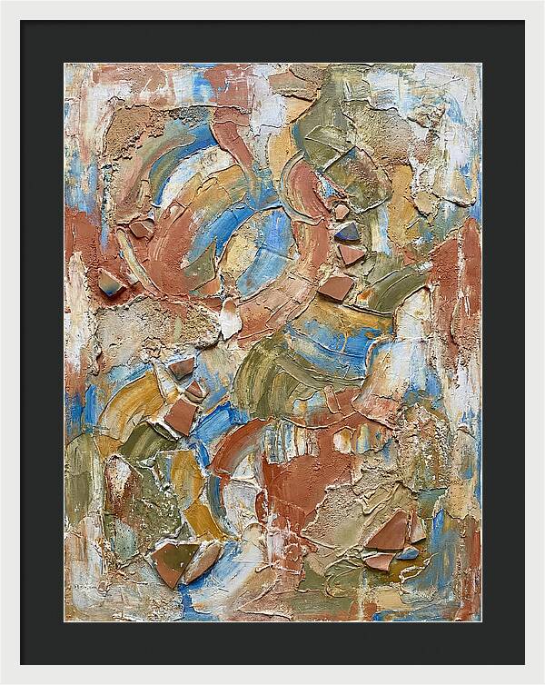 Mediterranean Abstract Texture
