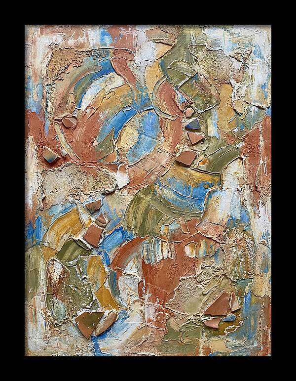 Mediterranean Abstract Texture