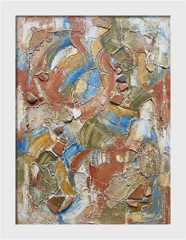 Mediterranean Abstract Texture