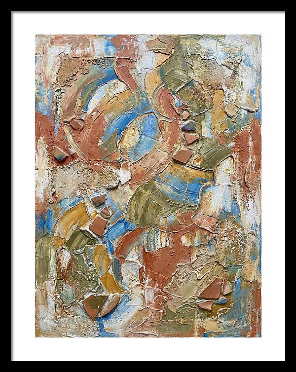 Mediterranean Abstract Texture