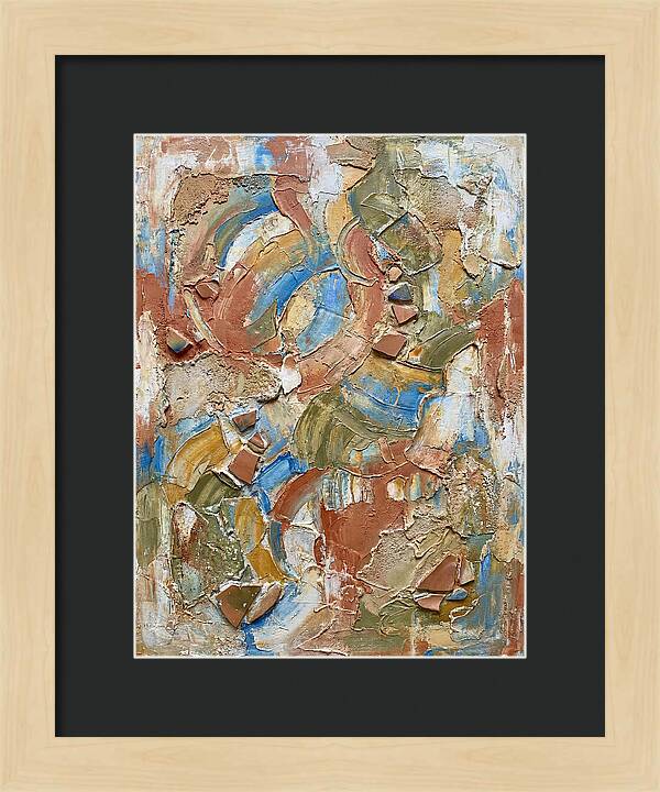 Mediterranean Abstract Texture
