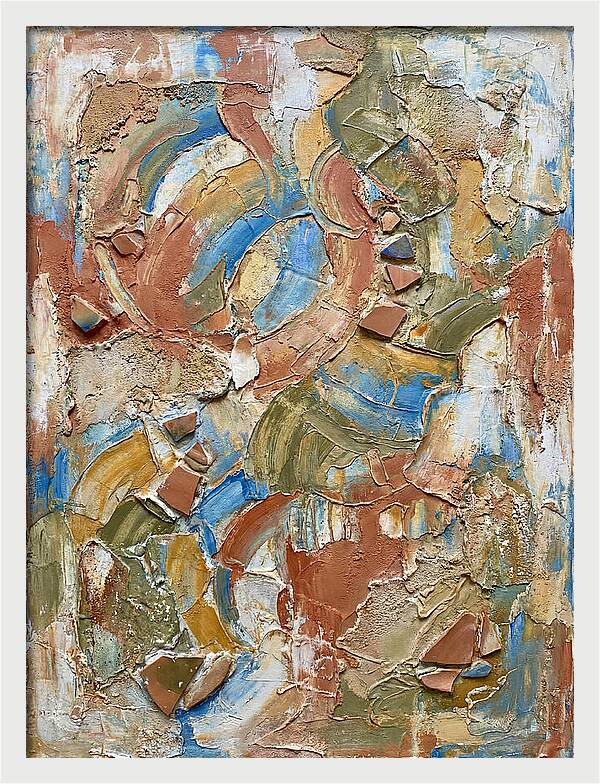 Mediterranean Abstract Texture