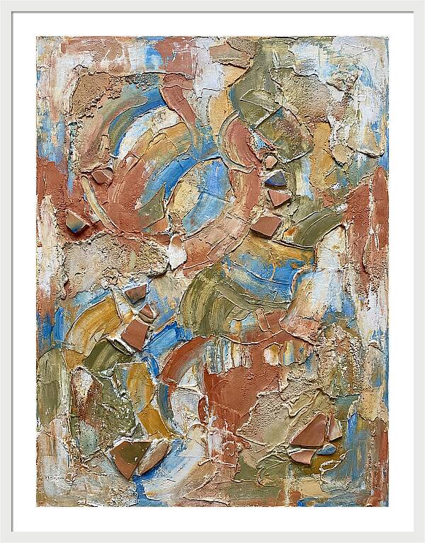 Mediterranean Abstract Texture