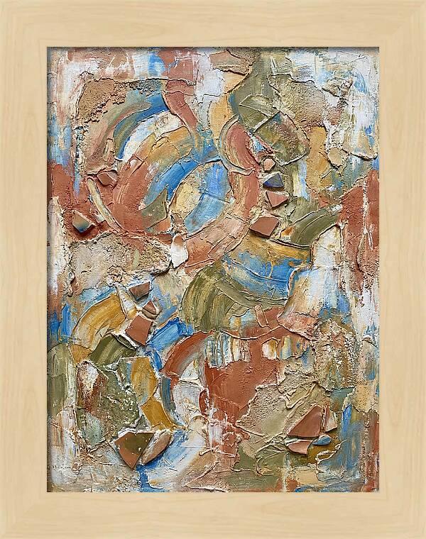 Mediterranean Abstract Texture