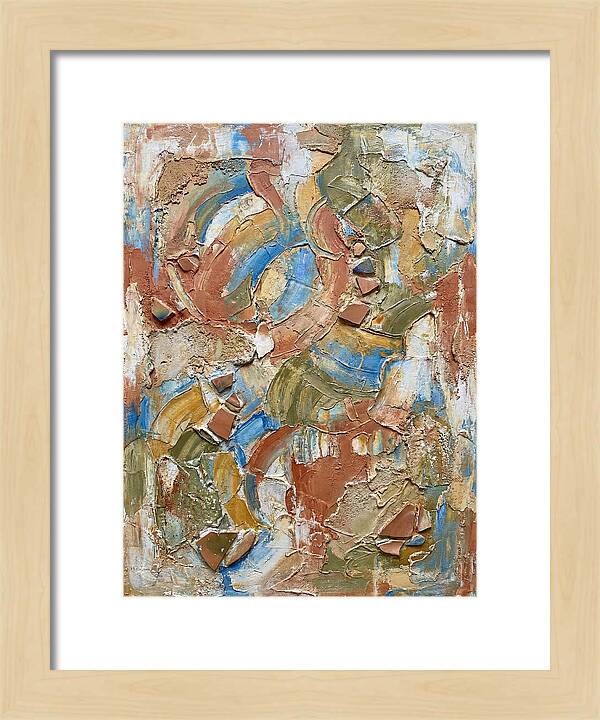 Mediterranean Abstract Texture