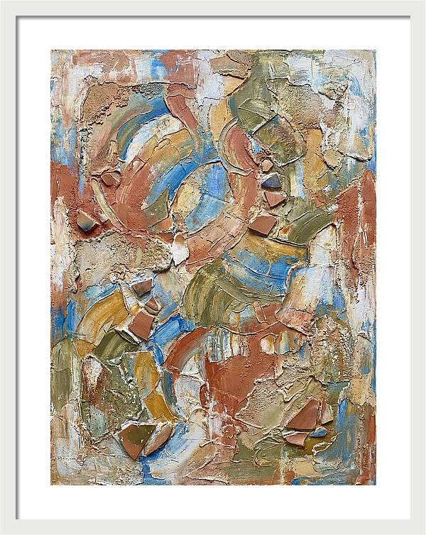 Mediterranean Abstract Texture