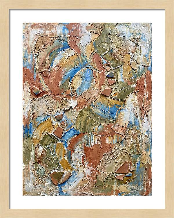 Mediterranean Abstract Texture