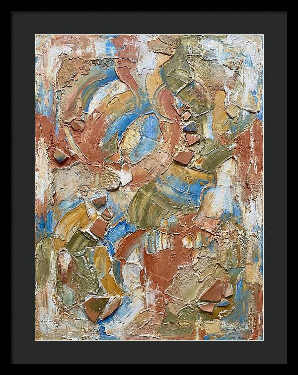 Mediterranean Abstract Texture