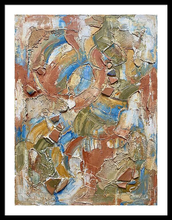 Mediterranean Abstract Texture