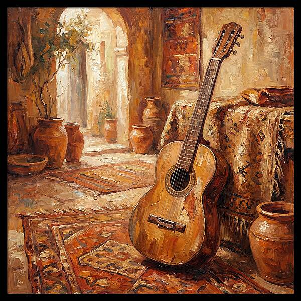 Mediterranean Acoustic Serenity