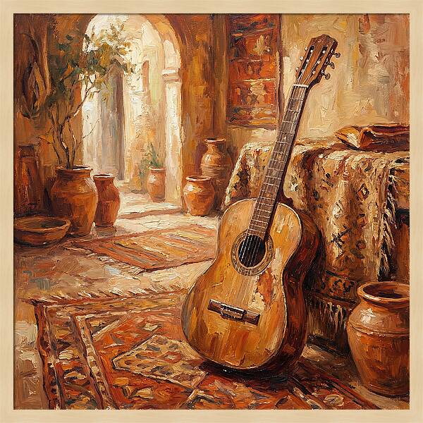 Mediterranean Acoustic Serenity