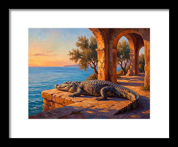 Mediterranean Alligator Serenity