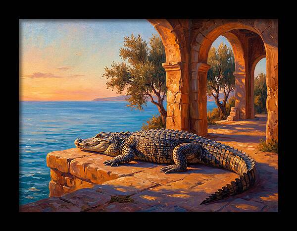 Mediterranean Alligator Serenity