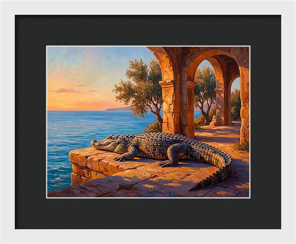 Mediterranean Alligator Serenity
