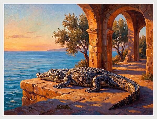 Mediterranean Alligator Serenity