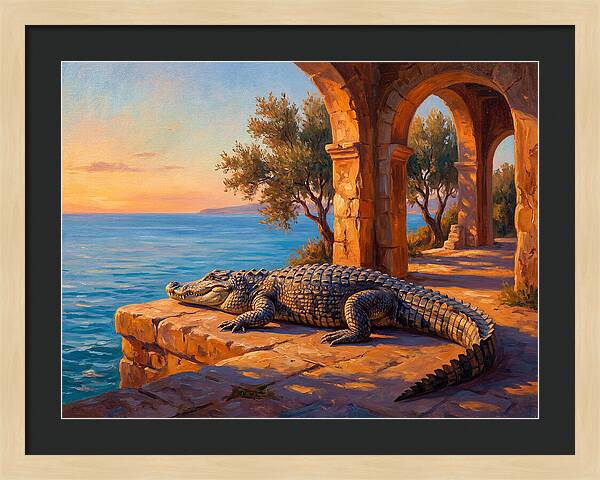 Mediterranean Alligator Serenity