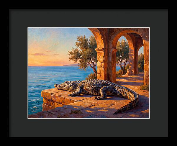 Mediterranean Alligator Serenity