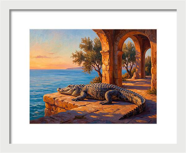 Mediterranean Alligator Serenity