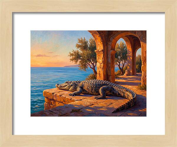 Mediterranean Alligator Serenity