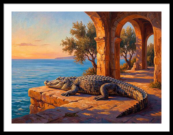 Mediterranean Alligator Serenity