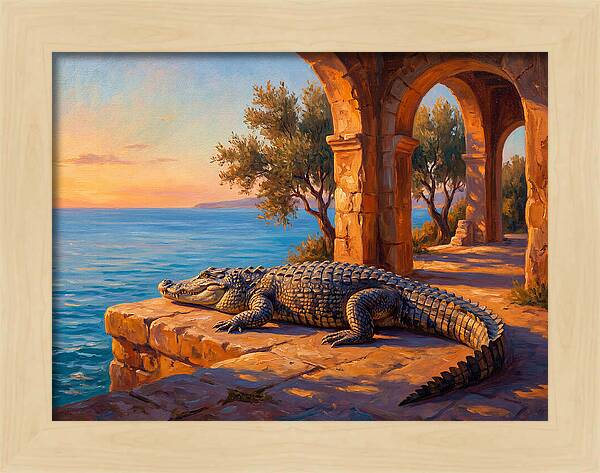 Mediterranean Alligator Serenity