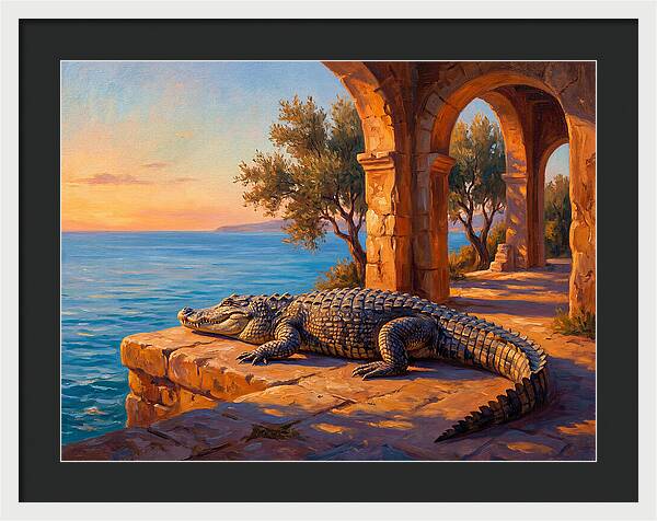 Mediterranean Alligator Serenity