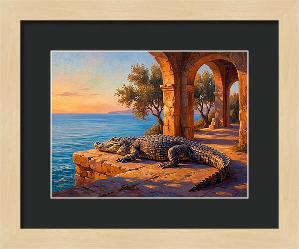 Mediterranean Alligator Serenity