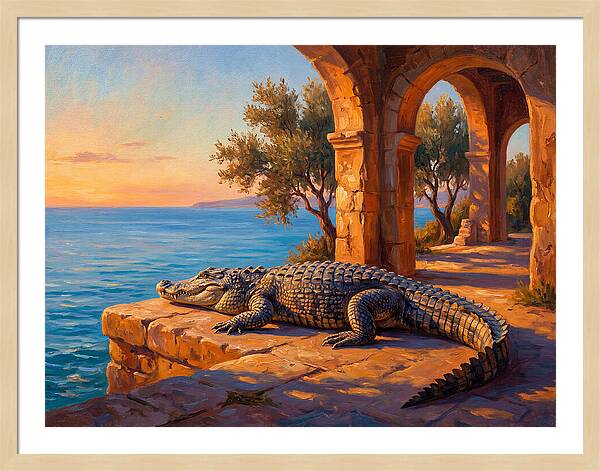 Mediterranean Alligator Serenity