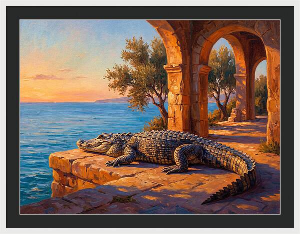 Mediterranean Alligator Serenity