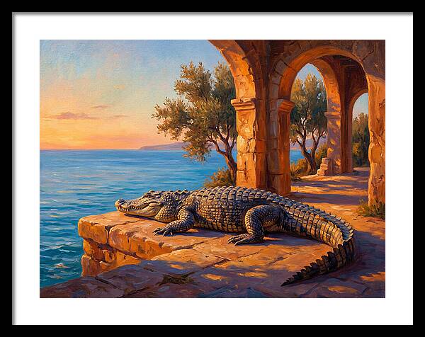 Mediterranean Alligator Serenity