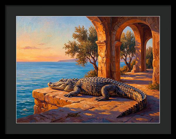 Mediterranean Alligator Serenity