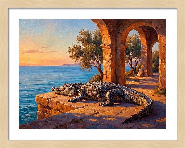 Mediterranean Alligator Serenity