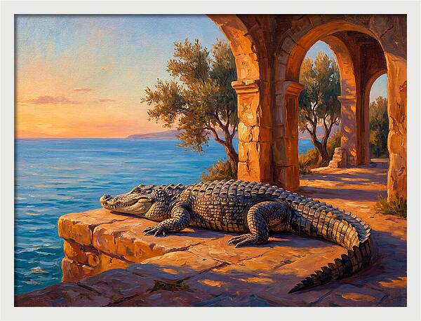 Mediterranean Alligator Serenity