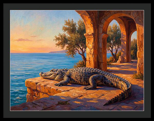 Mediterranean Alligator Serenity