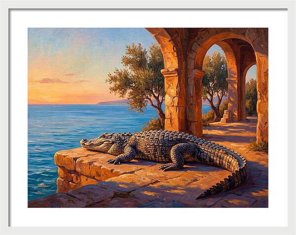 Mediterranean Alligator Serenity