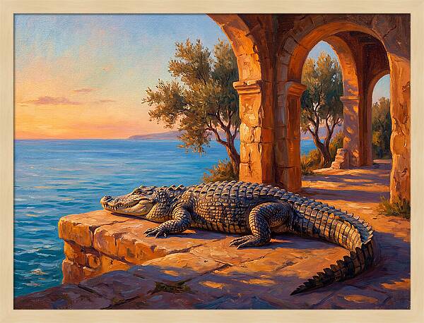 Mediterranean Alligator Serenity