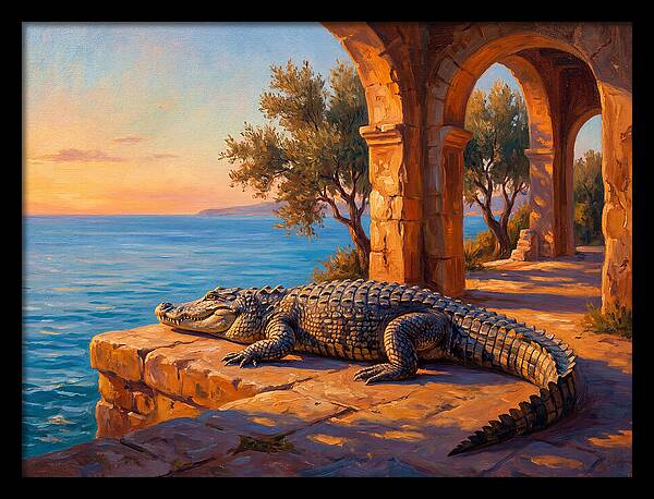 Mediterranean Alligator Serenity