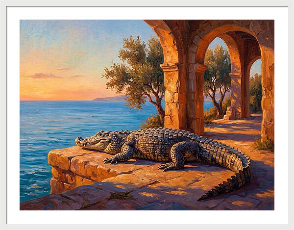 Mediterranean Alligator Serenity