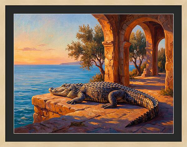 Mediterranean Alligator Serenity