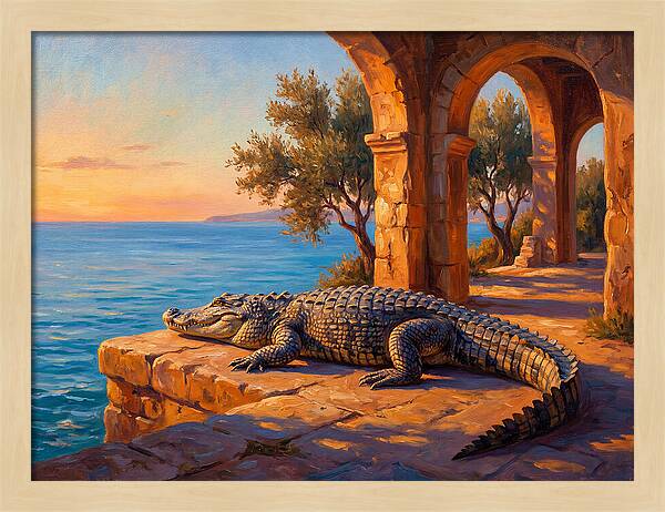 Mediterranean Alligator Serenity