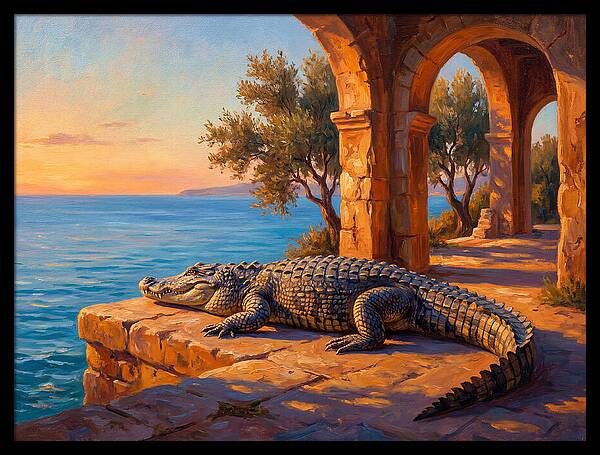 Mediterranean Alligator Serenity