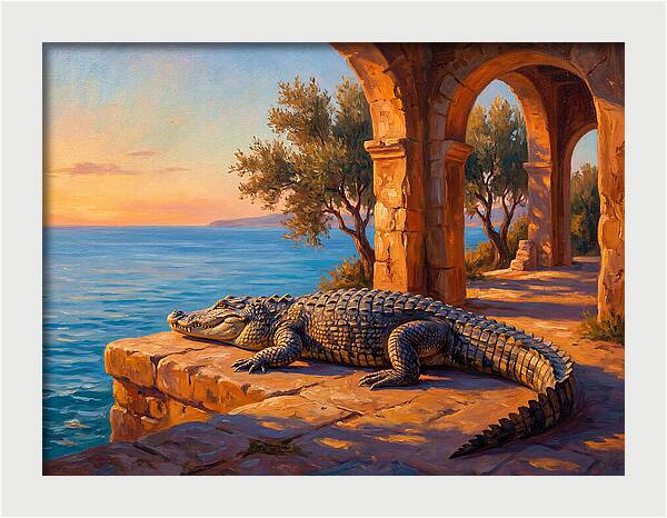 Mediterranean Alligator Serenity