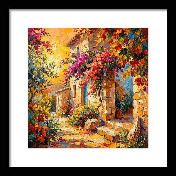 Mediterranean Autumn Tranquility
