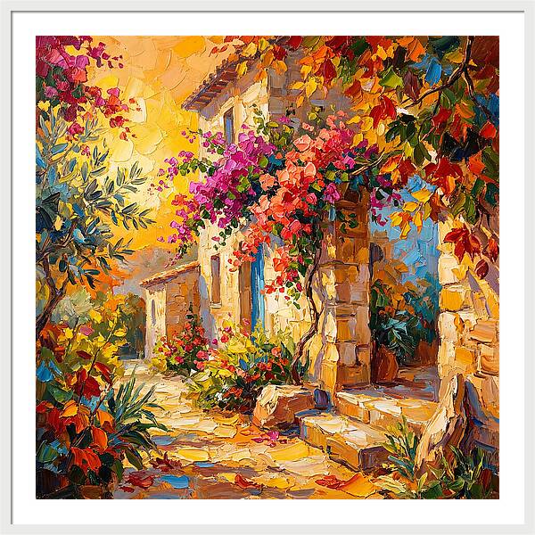 Mediterranean Autumn Tranquility