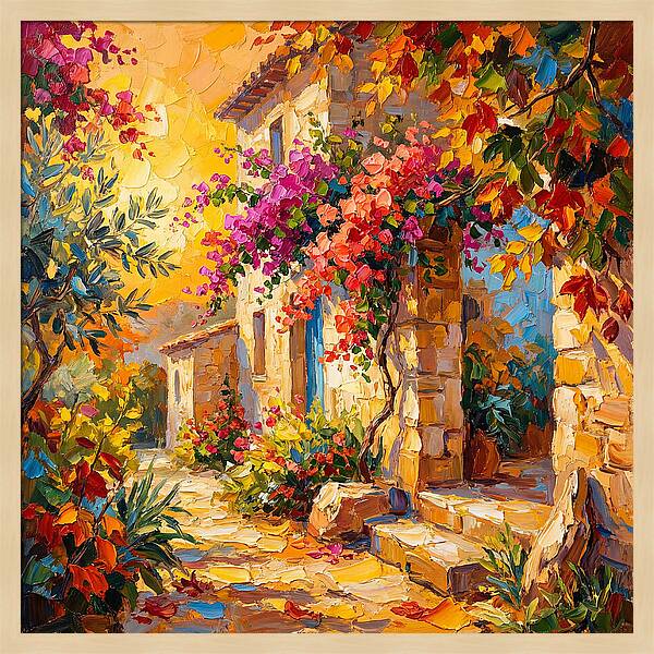 Mediterranean Autumn Tranquility