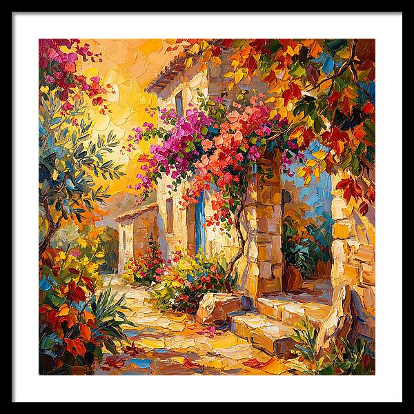Mediterranean Autumn Tranquility